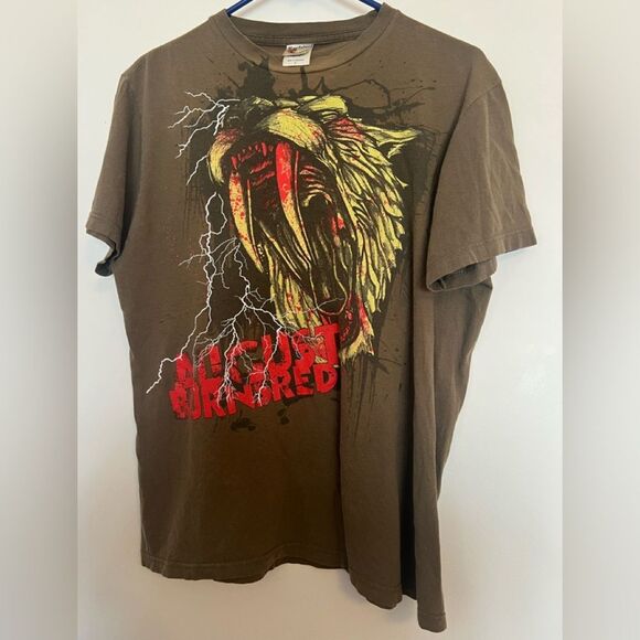 Brown Graphic T-Shirt - Picture 1 of 3